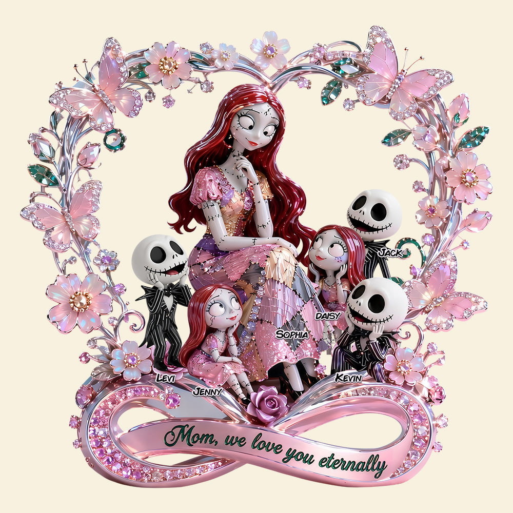Fancy Mom Acrylic Plaque - Personalized Gifts For Moms 04QHDT200426-Homacus