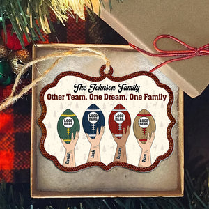 Personalized Gifts For American Football-loving Family Christmas Ornament 03ohtn211024-Homacus