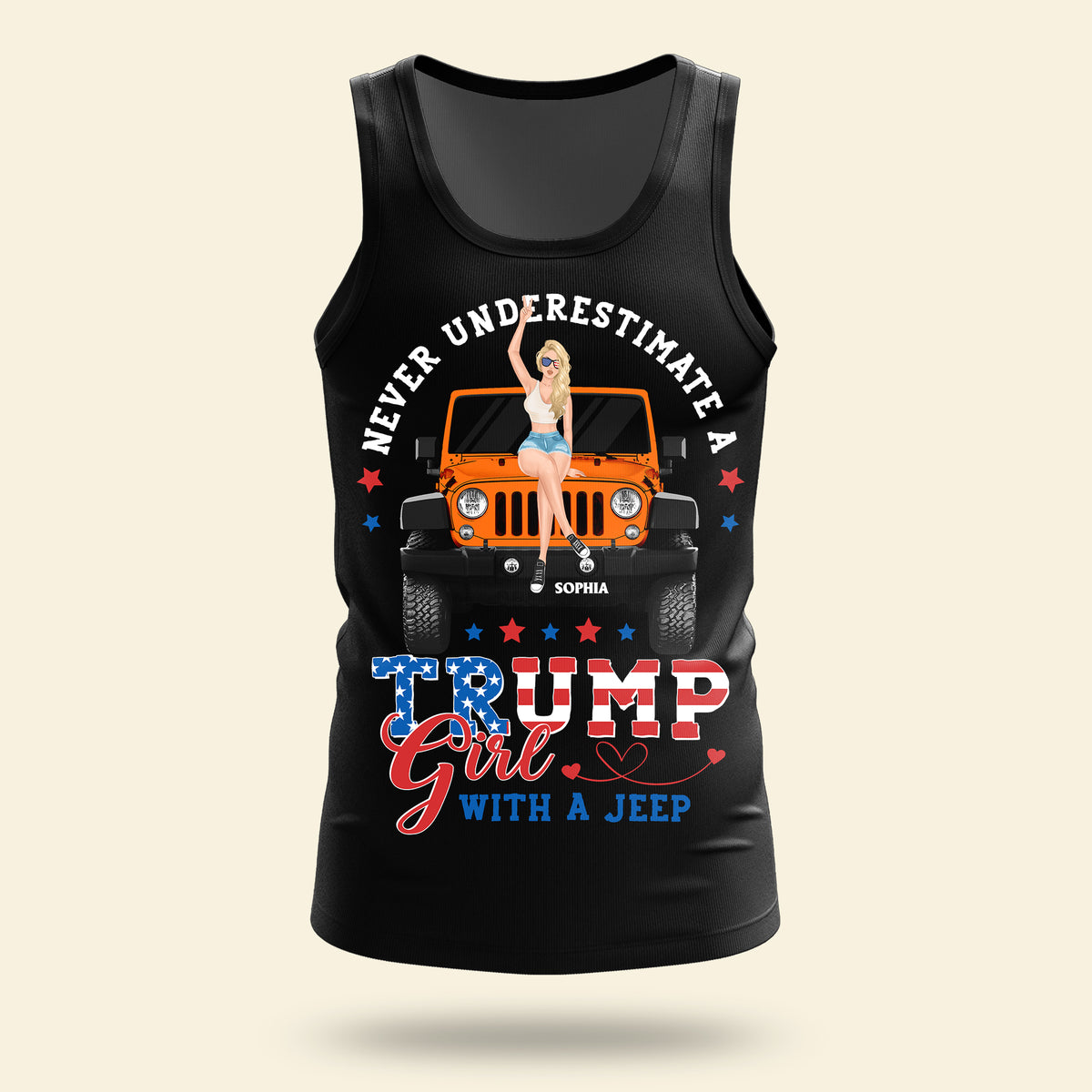 Personalized Gifts For Friends Shirt Tank Top 04NADT120624TM-Homacus