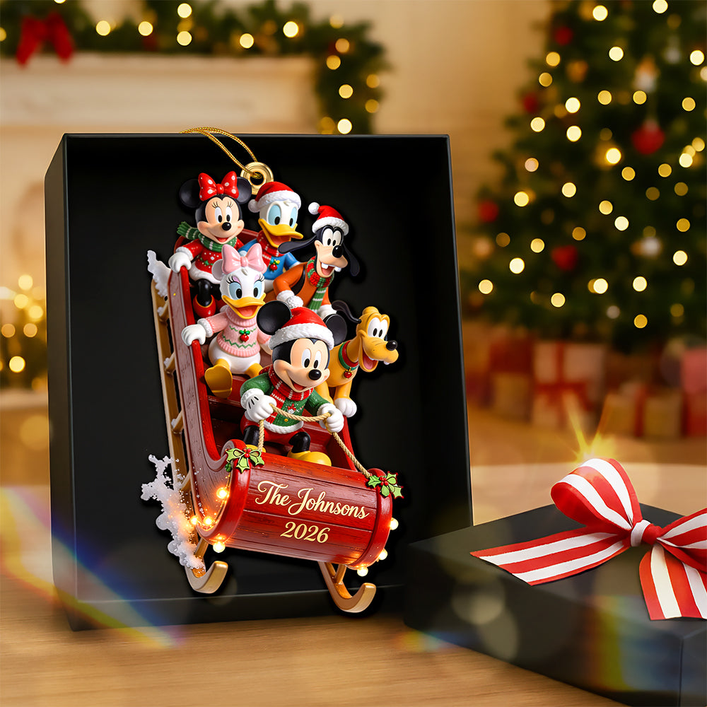 Childhood Christmas Ornament - Personalized Gifts For Christmas Ornament 08QHQN2908626-Homacus