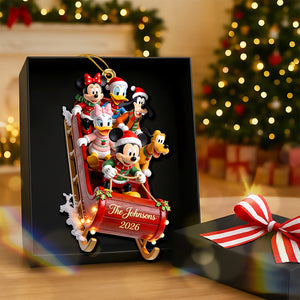 Childhood Christmas Ornament - Personalized Gifts For Christmas Ornament 08QHQN2908626-Homacus