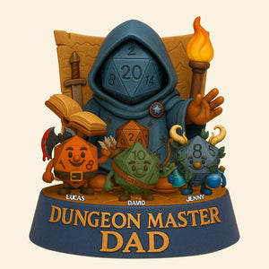 Master Dad Acrylic Plaque - Personalized Gifts For Dad 03natn090525-Homacus