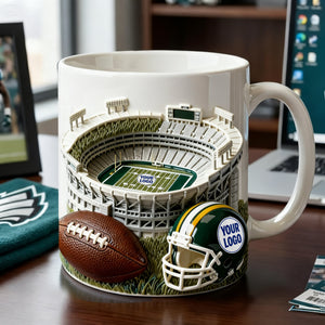 Game Day Stadium Coffee Mug - Personalized Gift For Sporty Lovers 01NALU070126-Homacus
