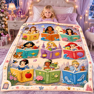 Magical Storybook Blanket - Personalized Gifts For Kid 04naqn061026-Homacus