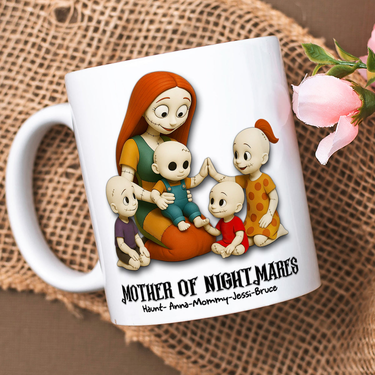 Mother Of Nightmares Coffee Mug - Personalized Gifts For Mother 01OHLU100425-Homacus