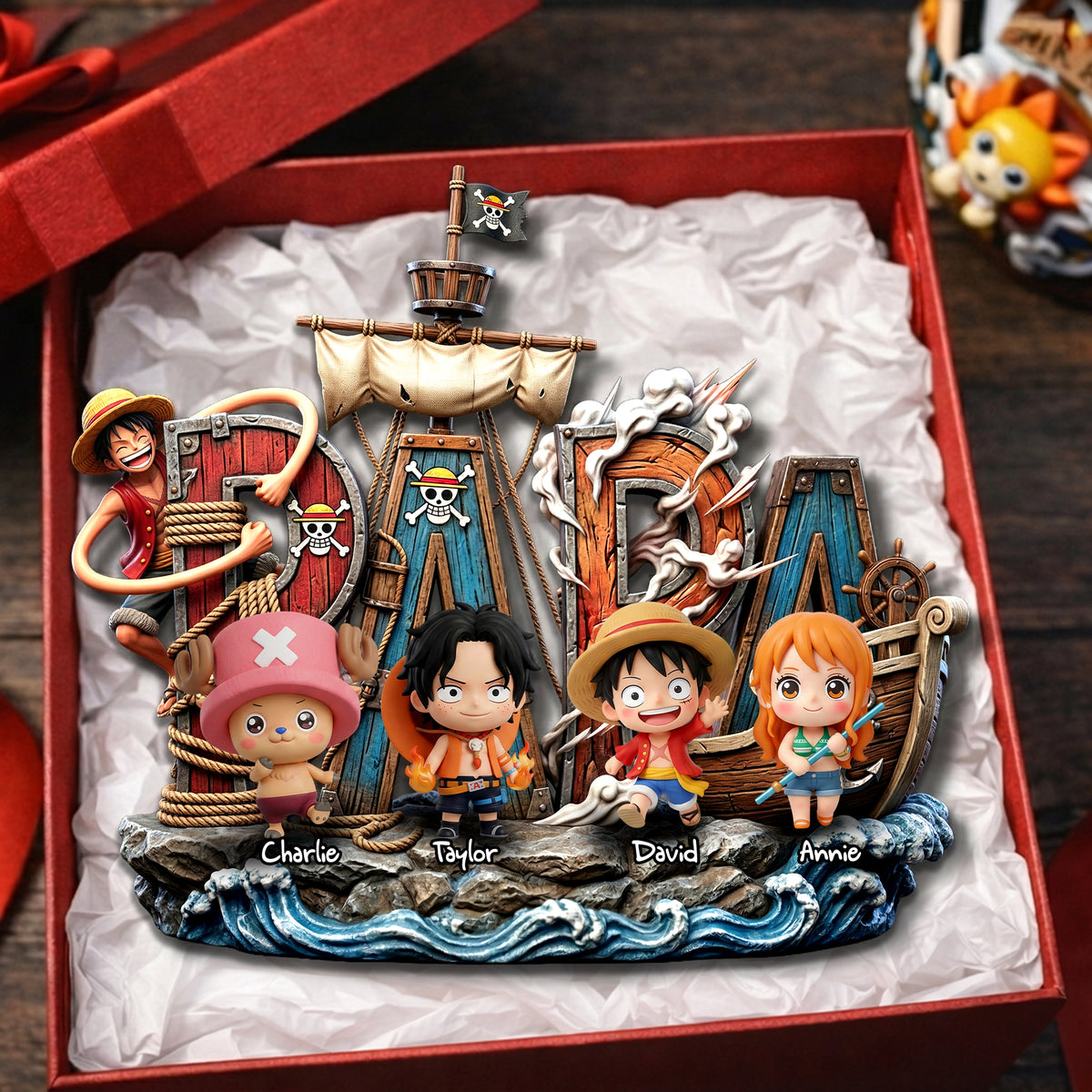 Adventure Crew Dad Acrylic Plaque - Personalized Gifts For Dad 01PALU030326-Homacus