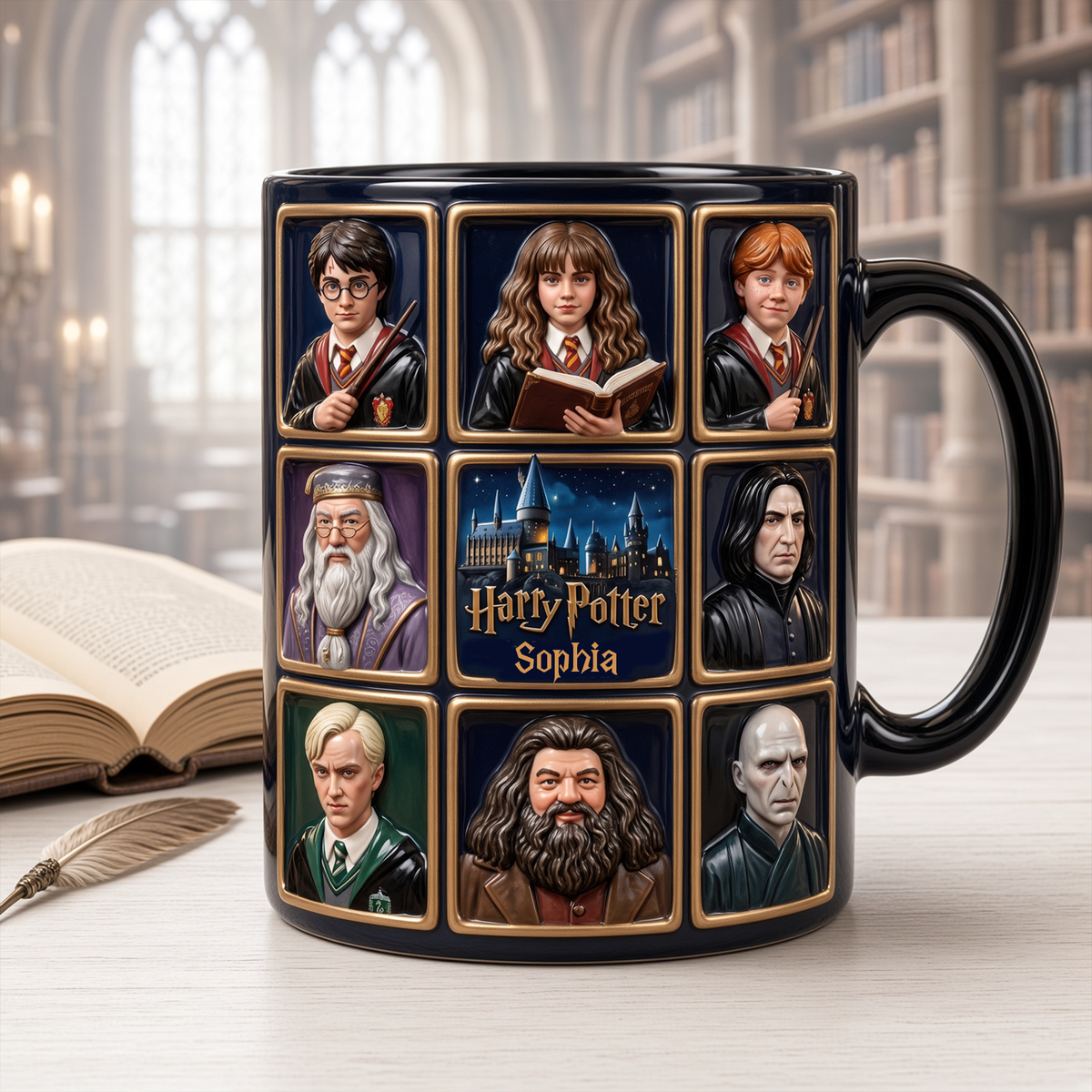 Fantasy Magic Coffee Mug - Personalized Gifts For Fantasy Lovers 05naqn141026-Homacus