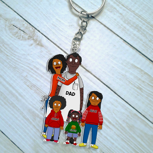 Personalized Gifts For Family Keychain 02qhhu241224hg-Homacus