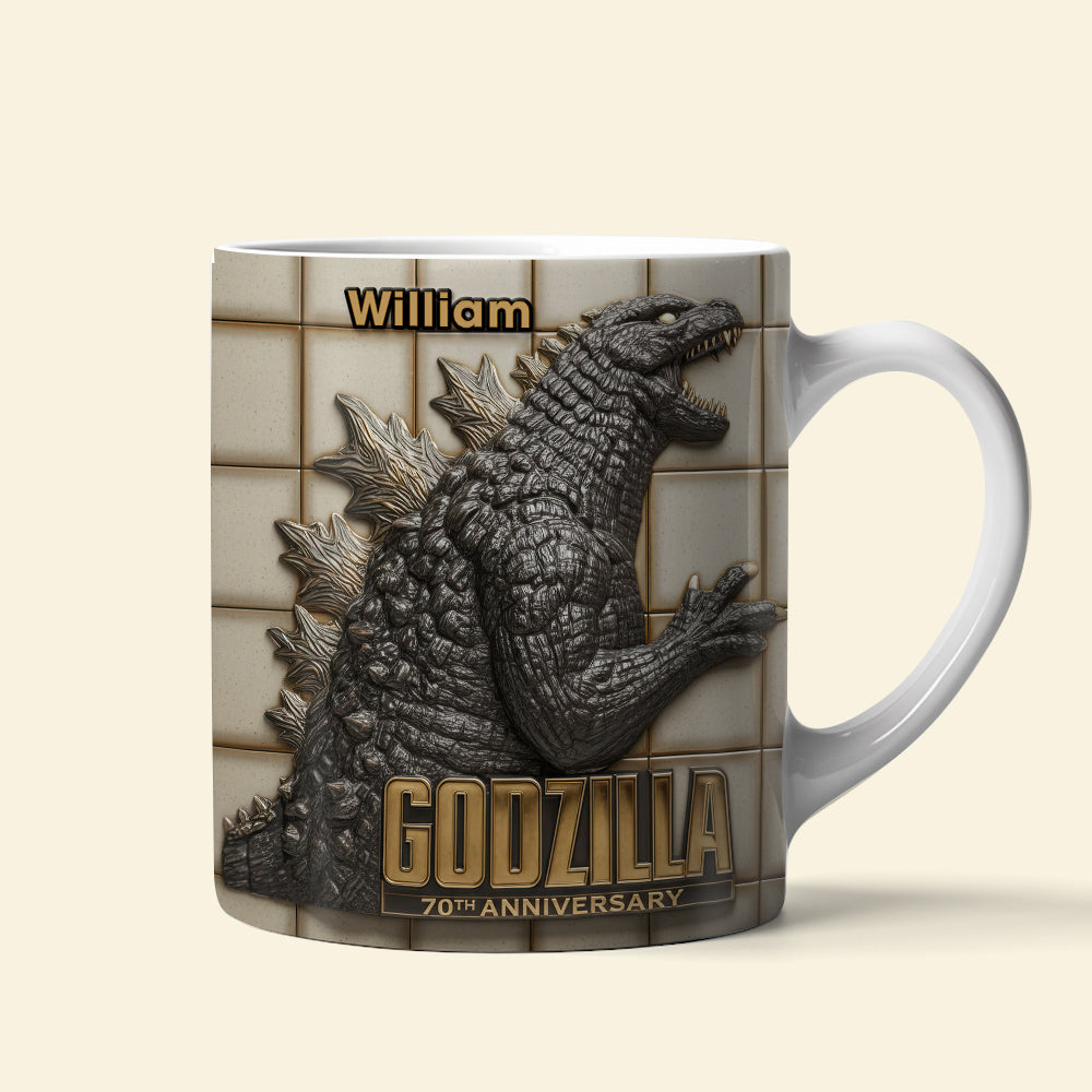 Giant Creature Coffee Mug – Personalized Gifts 04tgqn011225-Homacus