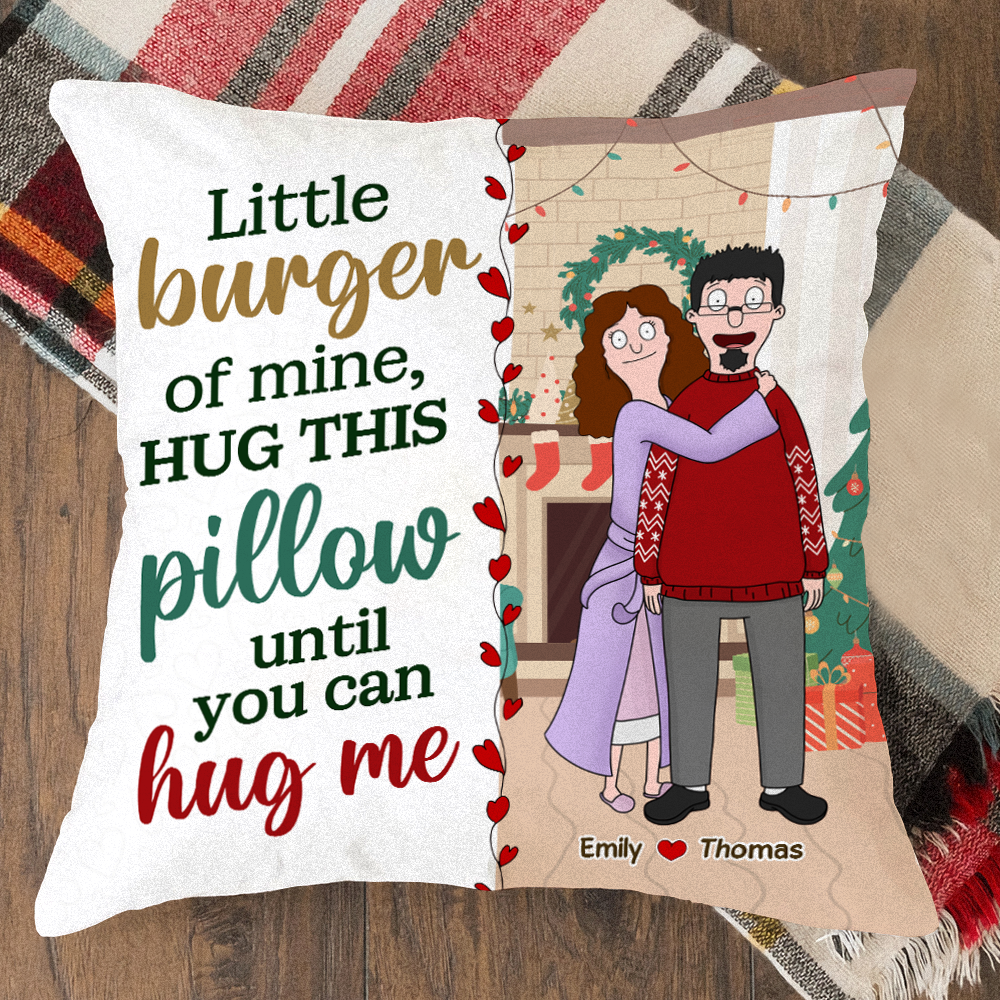 Personalized Gifts For Couple Pillow, Cartoon Character 03tgpu071124hg-Homacus