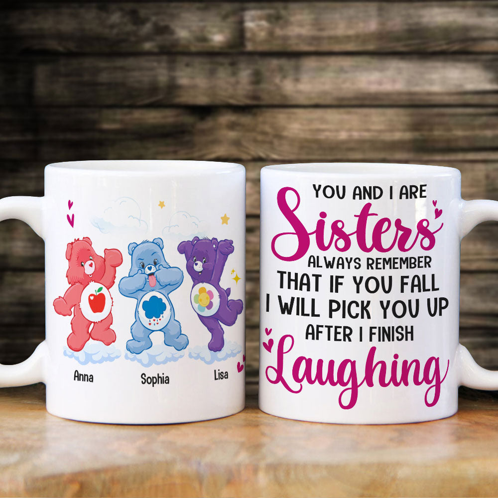 Personalized Gifts For Sister Coffee Mug I'll Pick You Up 01nalh040322-Homacus