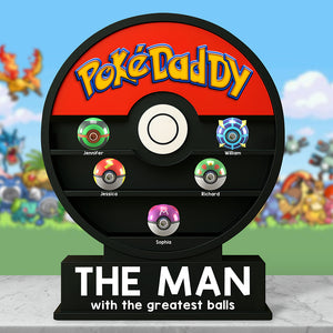 #1 Gamer Dad Acrylic Plaque Personalized Gifts For Dad 02OHQN300425-Homacus