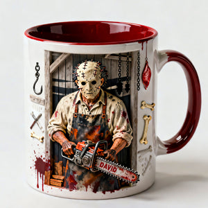 Creepy Villain Accent Mug - Personalized Gifts 02natn130126-Homacus