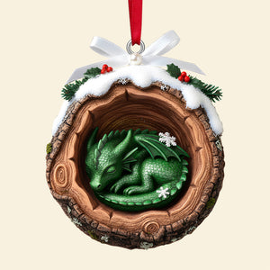 Baby Dragon Acrylic Ornament Personalized Gifts For Christmas 01hytn301025-Homacus
