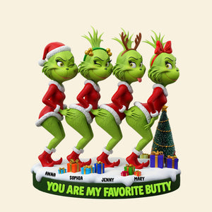 Personalized Funny Gifts For Besties Christmas Ornament 04ohtn150925-Homacus