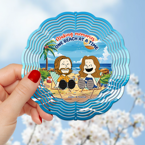 Personalized Gifts For Couple Wind Spinner 05topu090125pa-Homacus