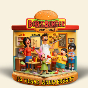 Funny Family Restaurant Acrylic Plaque - Personalized Anniversary Gifts 06paqn170326-Homacus
