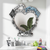 Spooky Couple Personalized Wall Hanging Mirror Gifts For Couple 03OHLU220725-Homacus