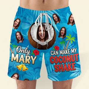 Funny Men's Beach Shorts Custom Photo Gifts For Him 02ohtn250725-Homacus