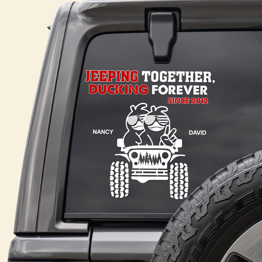 Personalized Gifts For Couple Decal 01htpu200624-Homacus