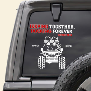 Personalized Gifts For Couple Decal 01htpu200624-Homacus