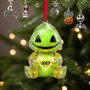 Gothic Character Ornament - Personalized Christmas Gifts For Movie Fans 03TGLU030925-Homacus