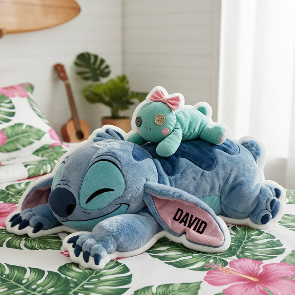 Cute Lazy Custom Shape Pillow, Personalized Gifts For Kids Or Tired Soul 01qhtn071125