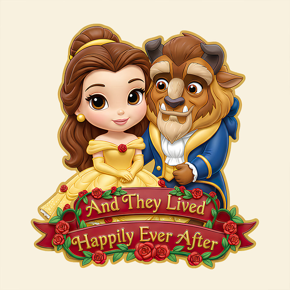 Happily Ever After Fridge Magnet Gifts For Couple 06HUDT261125-Homacus
