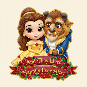 Happily Ever After Fridge Magnet Gifts For Couple 06HUDT261125-Homacus