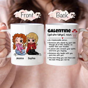 Personalized Gifts For Bestie Coffee Mug 01KADT020125HH-Homacus