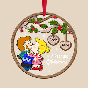 Personalized Gifts For Couple Christmas Ornament 04katn130924hg-Homacus