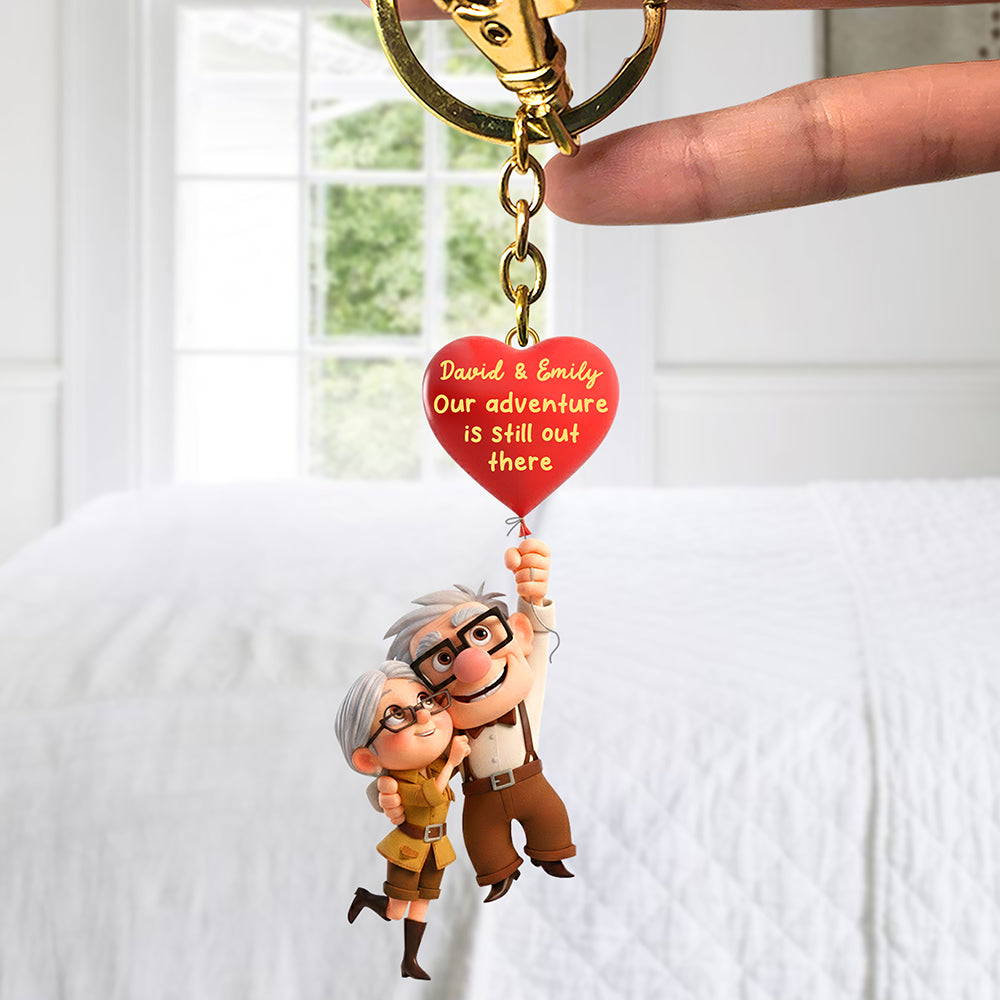 Couple Keychain - Personalized Gifts For Couple 02toqn011225-Homacus