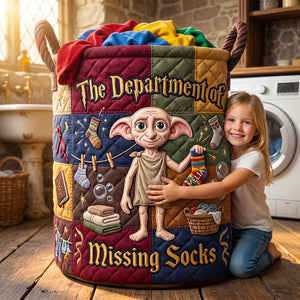 The Lost Socks Laundry Basket - Personalized Gift For Fantasy Lovers 03TYDT300626-Homacus