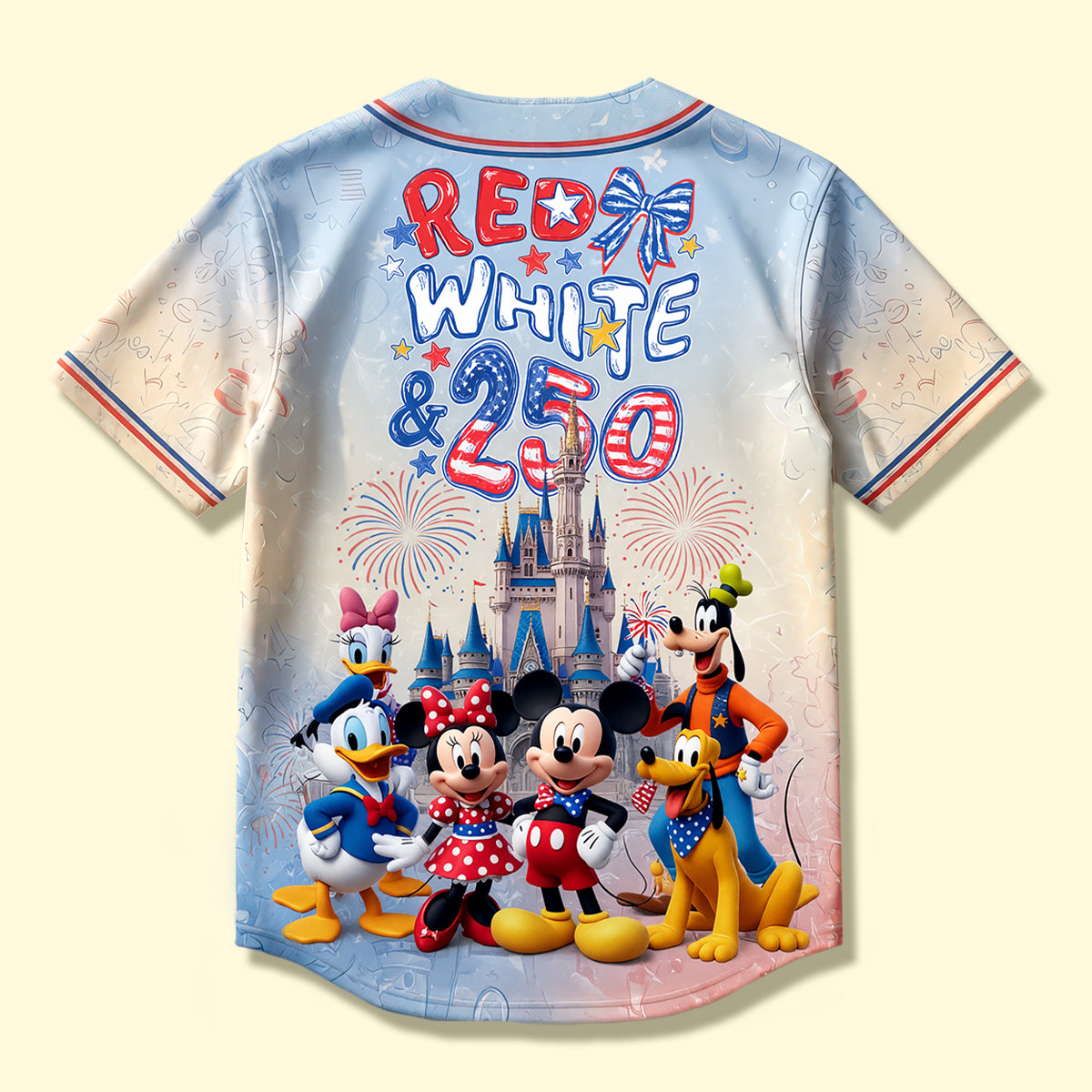 Family Independence Day Baseball Jersey - Personalized Gifts For Patriots 01NADH120626-Homacus