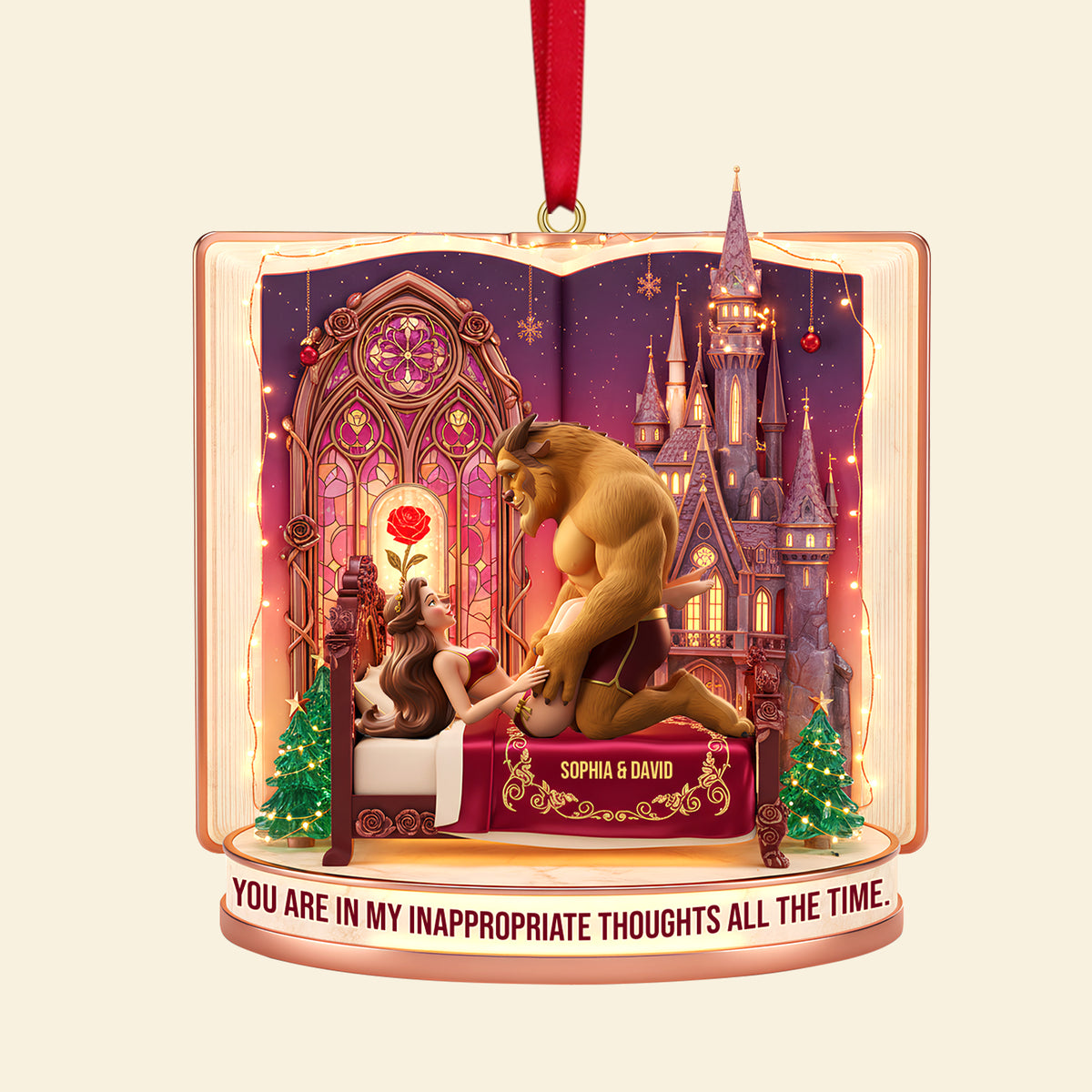 Personalized Gifts For Couple Christmas Ornament 03ohtn231025-Homacus