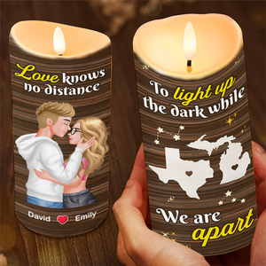 Custom Map Gifts For Couple LED Candle 02kapu311224pa-Homacus