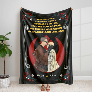 Personalized Gifts For Couple Blanket 03xqpu021224-Homacus