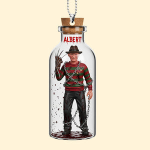Creepy Killer Car Ornament – Personalized Gifts For Horror Movie Fans 02naqn120825-Homacus