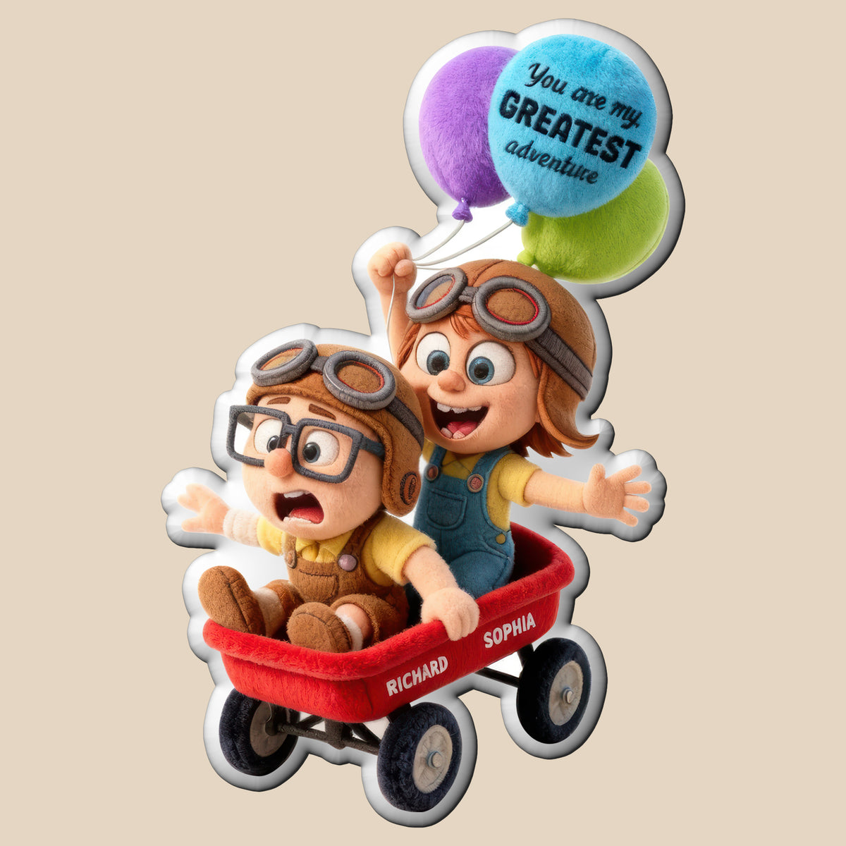 Adventure Couple Pillow – Personalized Gifts For Couple 04toqn151225