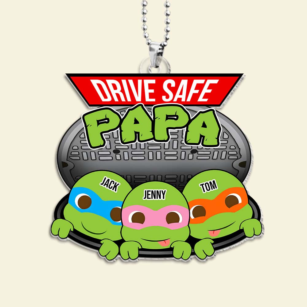 Personalized Gifts For DAD Car Ornament 03httn240524-Homacus