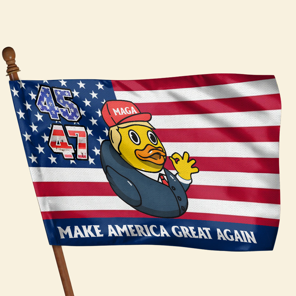 Personalized Gifts For Off-Road Lovers, Political House Flag, Republican House Flag 02humh180724-Homacus