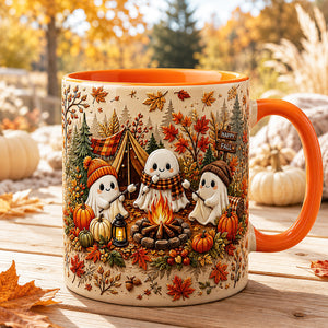 Sweet Boo Season Coffee Accent Mug - Personalized Halloween Gifts 03TODT140826