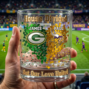 Love United Drinking Glass - Personalized Gifts For Couples 05ohlu170626