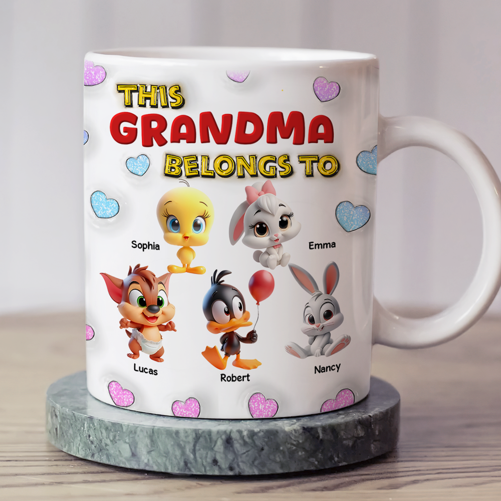 Personalized Gifts For Mom Coffee Mug 02kapu260225 This Mom Belongs To-Homacus