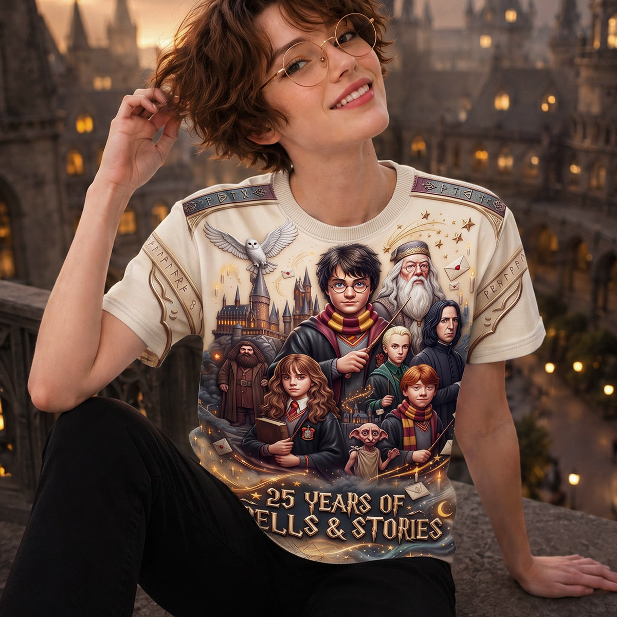 25th Anniversary Fantasy Shirt - Personalized Gifts For Fantasy Lovers 04tyta130826-Homacus