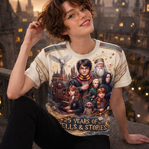 25th Anniversary Fantasy Shirt - Personalized Gifts For Fantasy Lovers 04tyta130826-Homacus