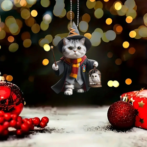 Magic Cat Ornament Halloween Gifts For Cat Lover 01acxx250824-Homacus