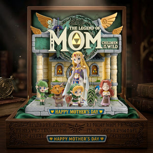 Legendary Adventure Mom Acrylic Plaque - Personalized Gifts For Moms 03ohlu010426-Homacus