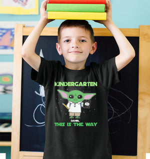 Personalized Gifts For Kids Shirt This Is The Way 02HUHN090722-Homacus