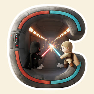 Universe Initial Pillow - Personalized Gifts 01HYDT101225-Homacus